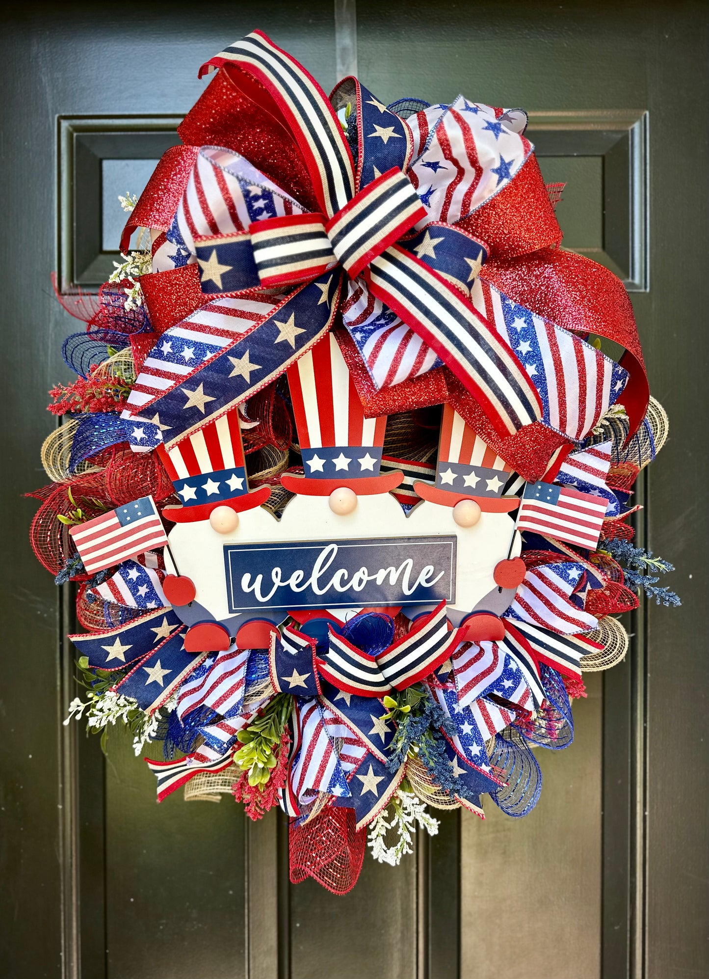 4th of July Wreath