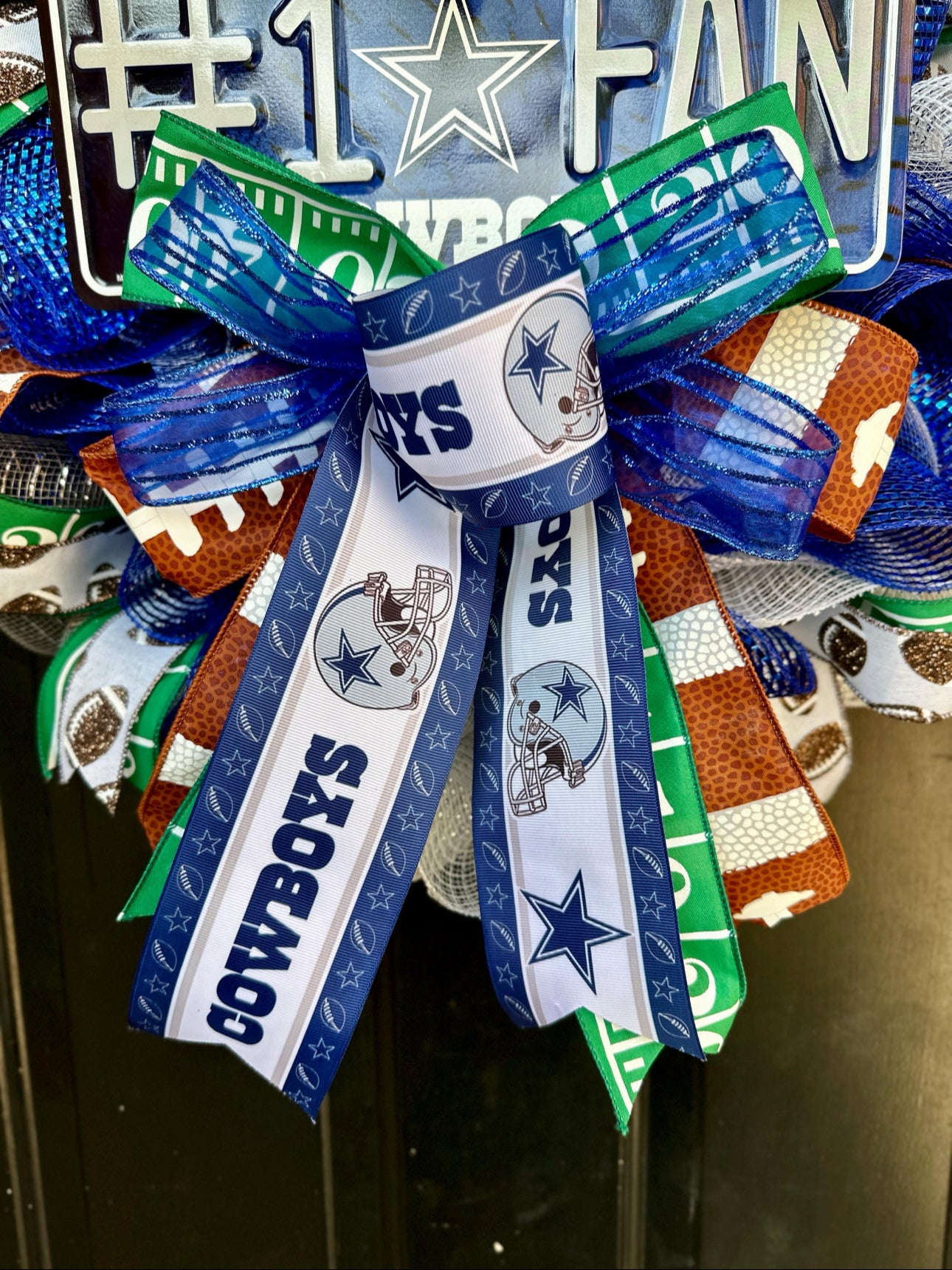 Dallas Cowboys Wreath