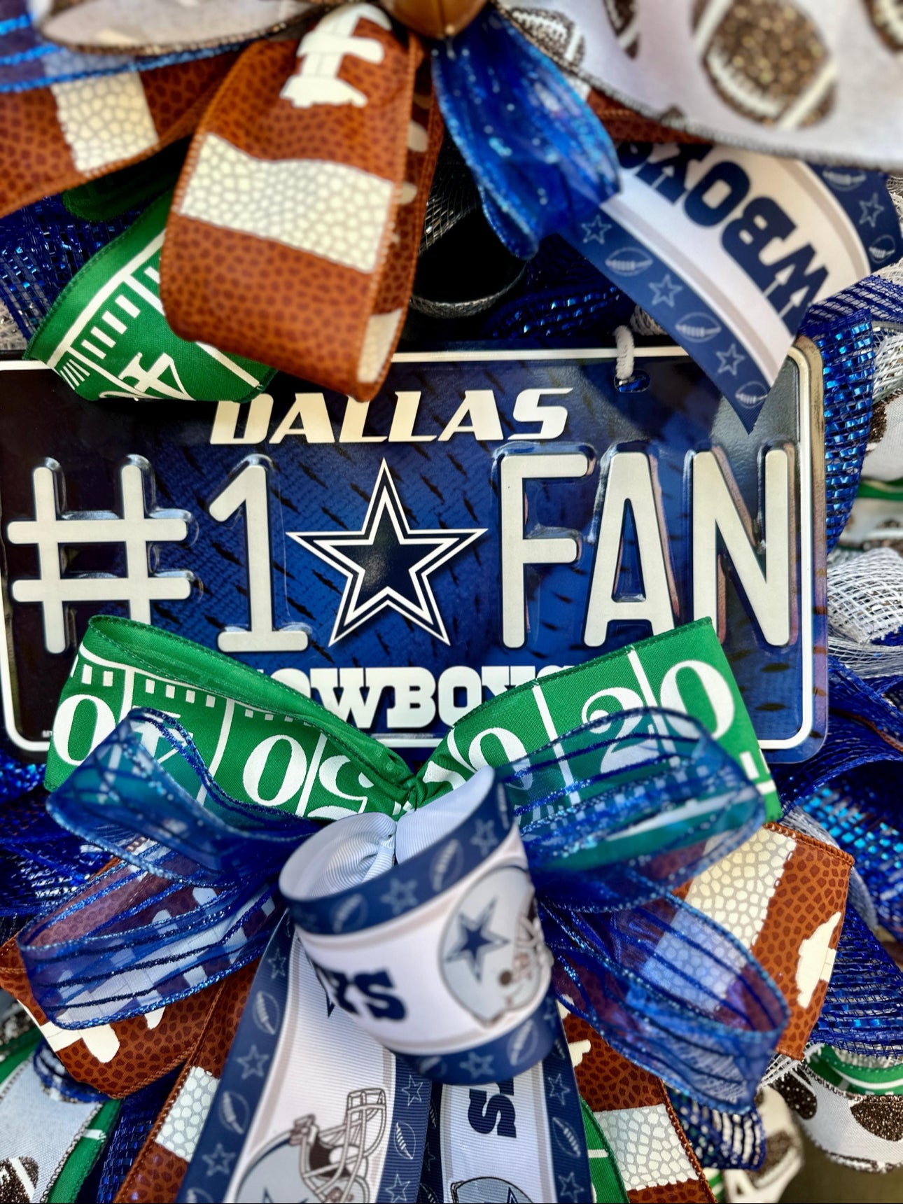 Dallas Cowboys Wreath