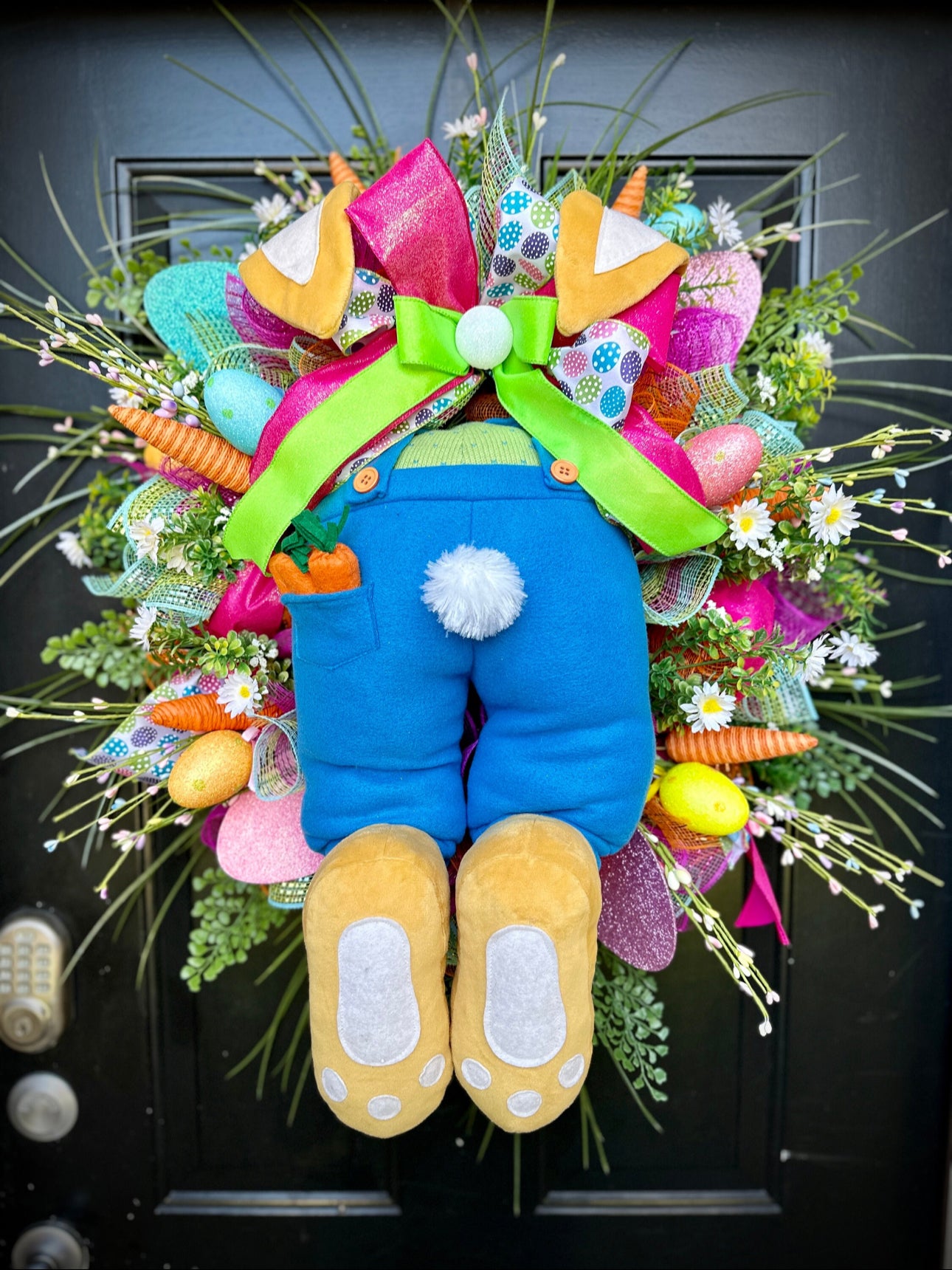 Easter Bunny Wreath