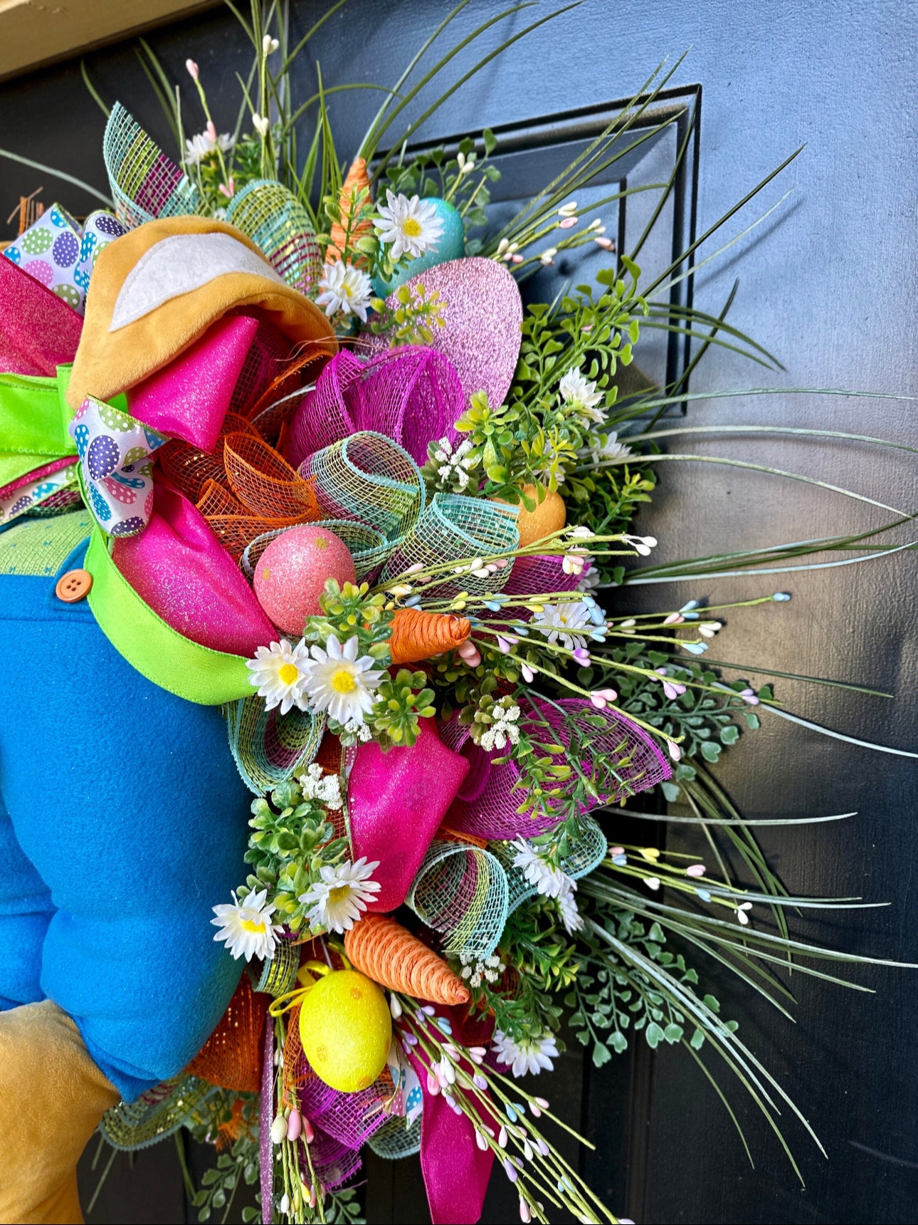 Easter Bunny Wreath