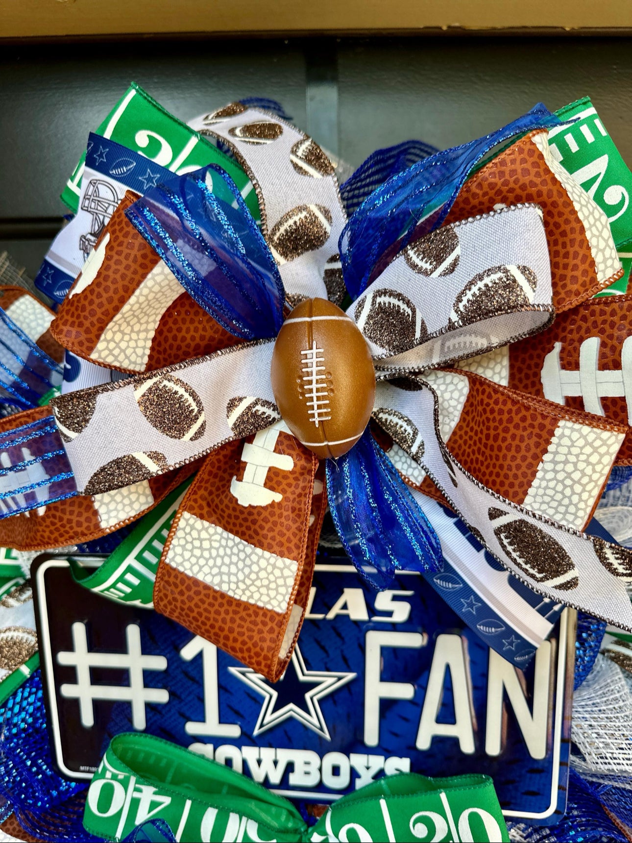 Dallas Cowboys Wreath