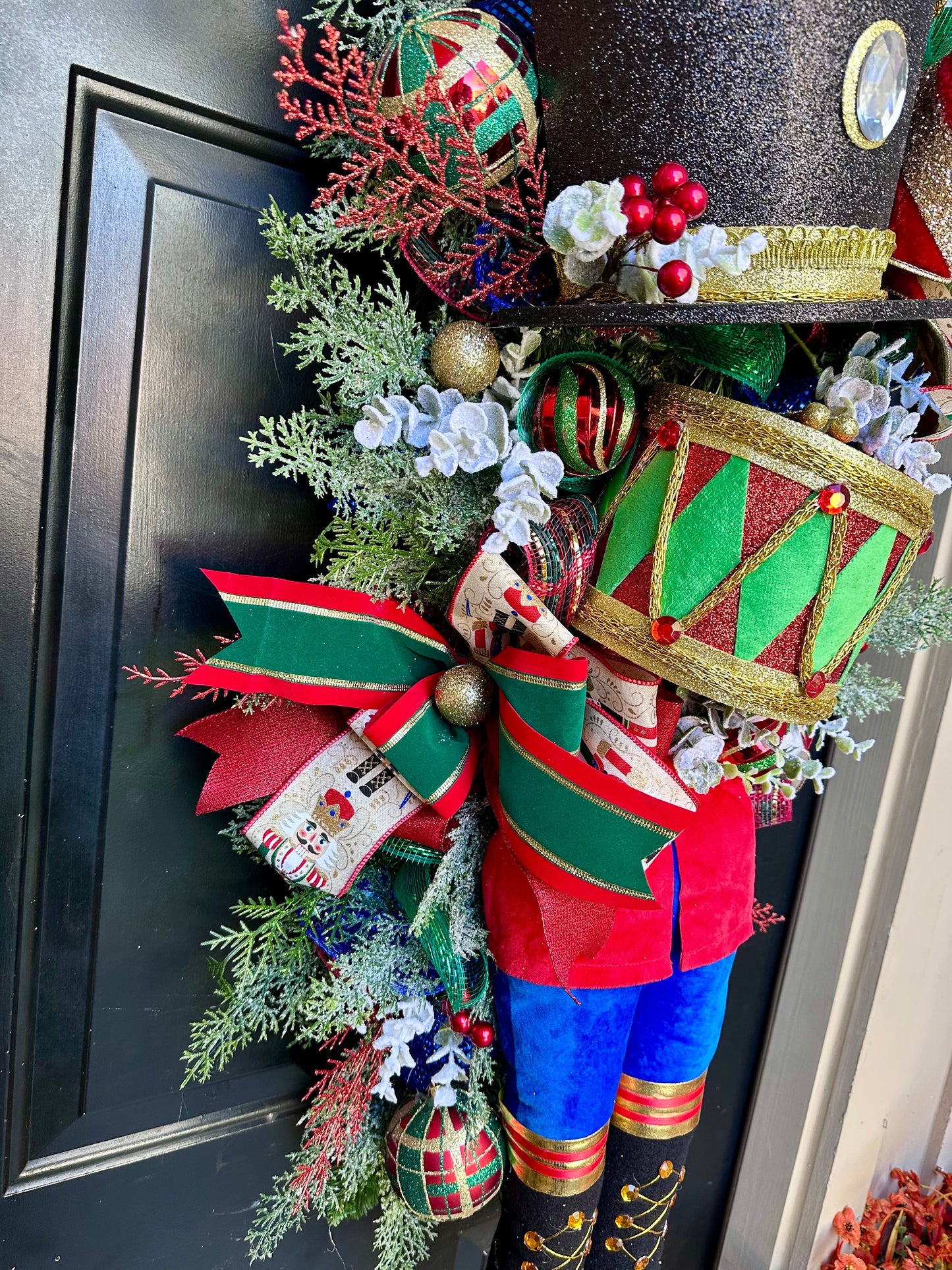 Drummer Boy Swag Wreath