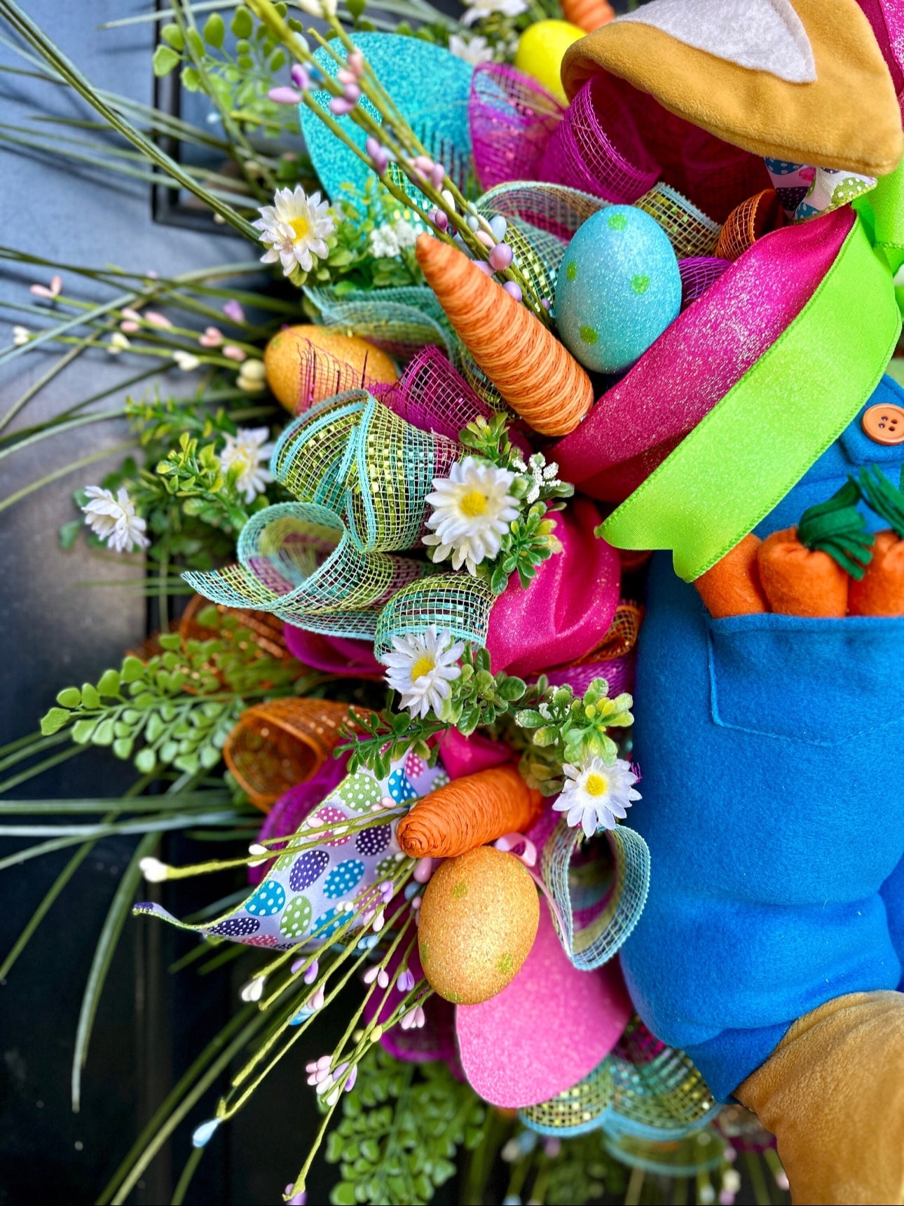 Easter Bunny Wreath