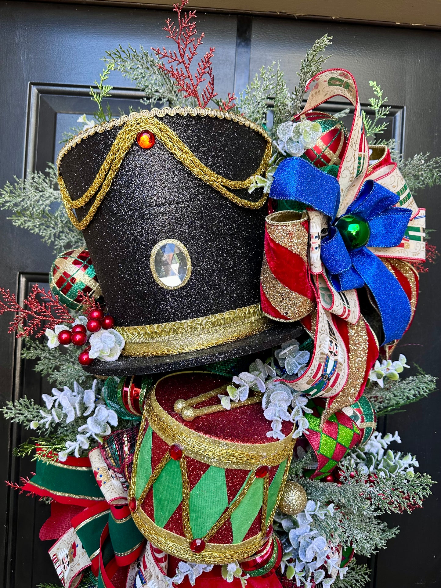 Drummer Boy Swag Wreath