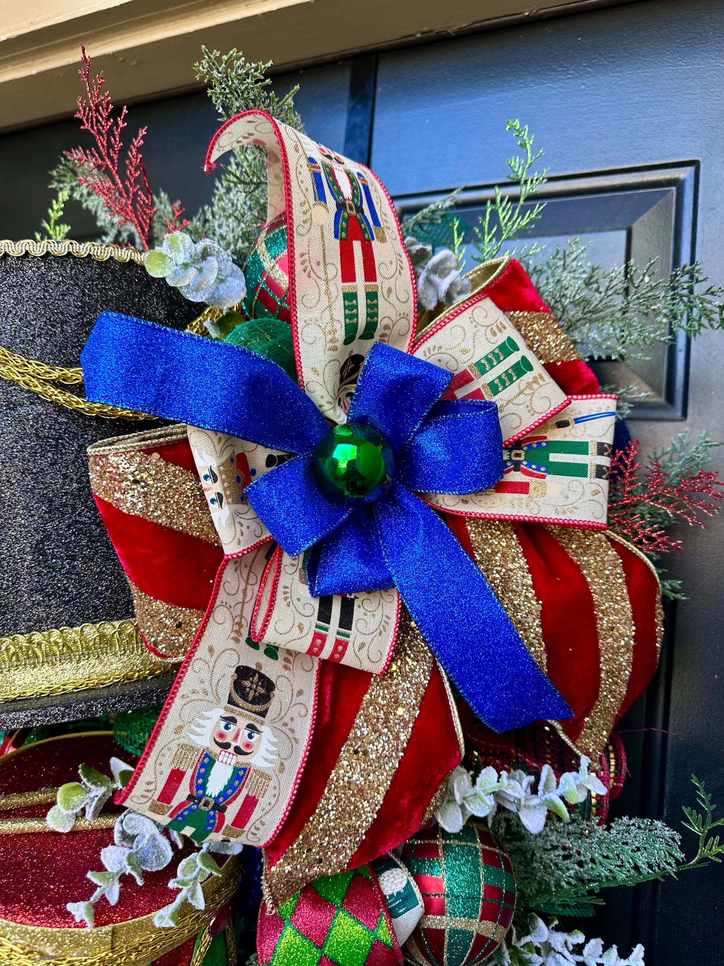 Drummer Boy Swag Wreath