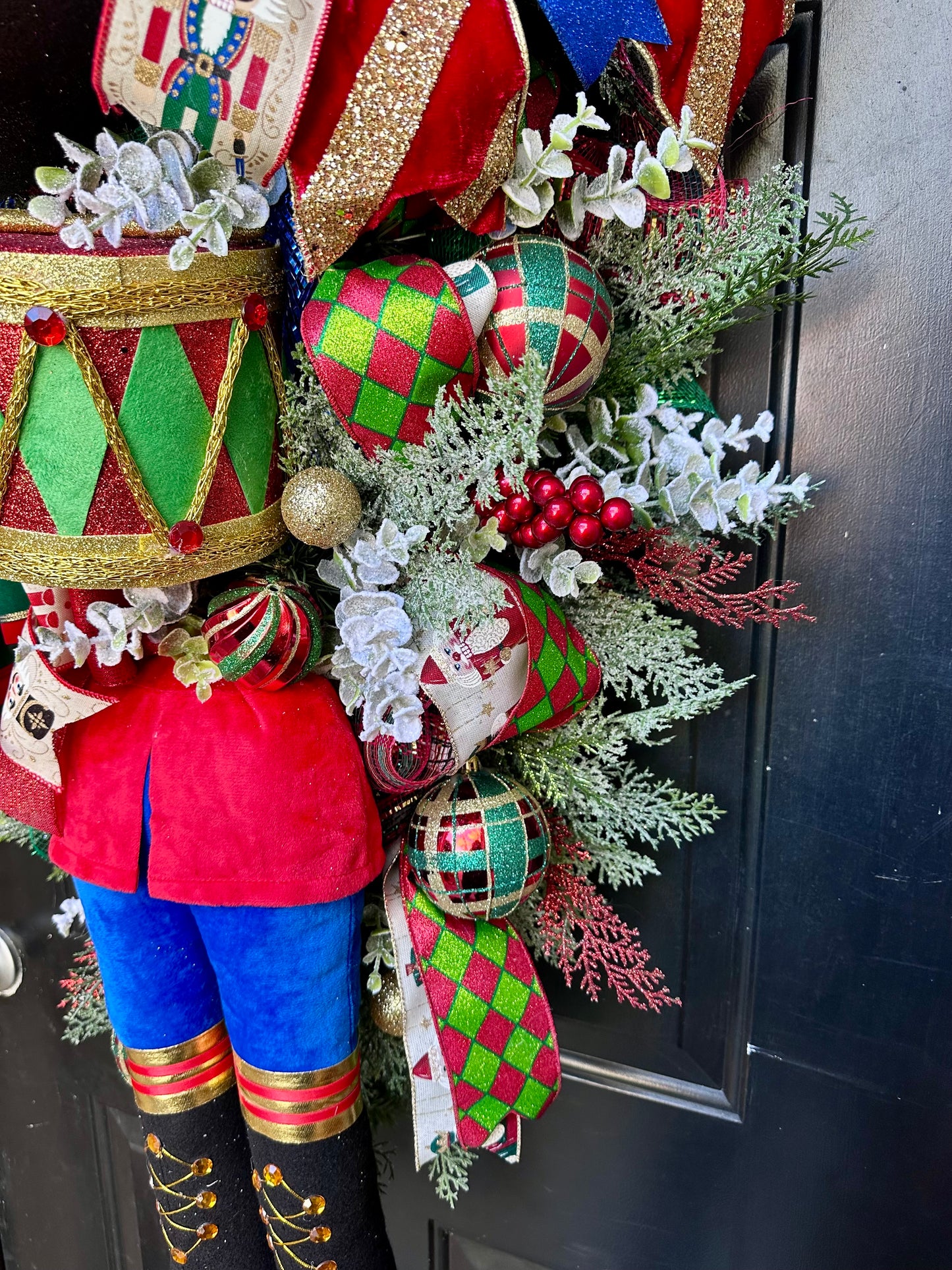 Drummer Boy Swag Wreath