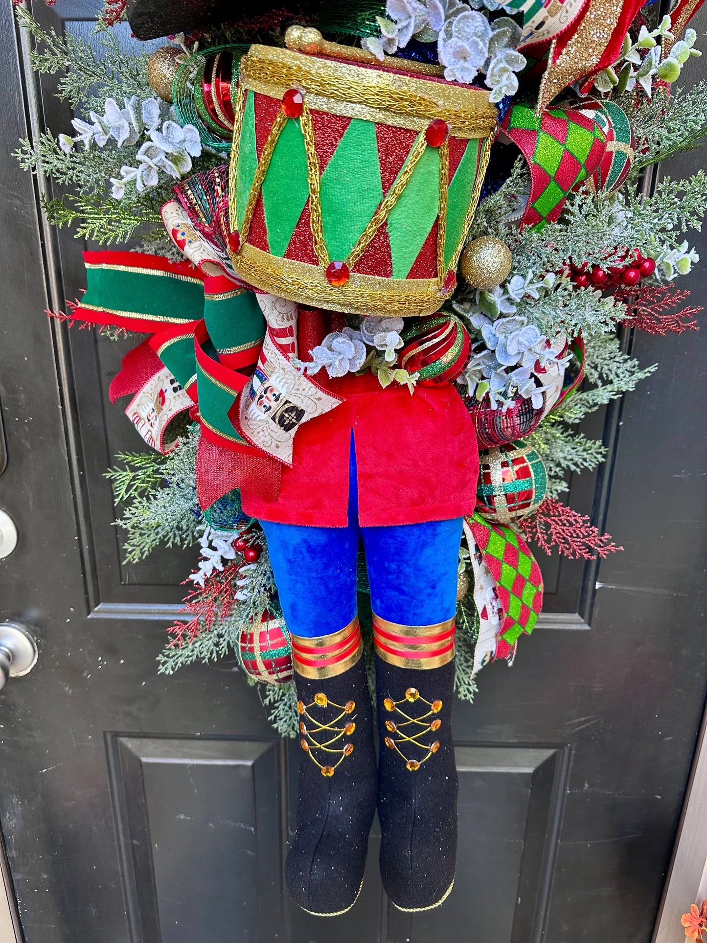 Drummer Boy Swag Wreath