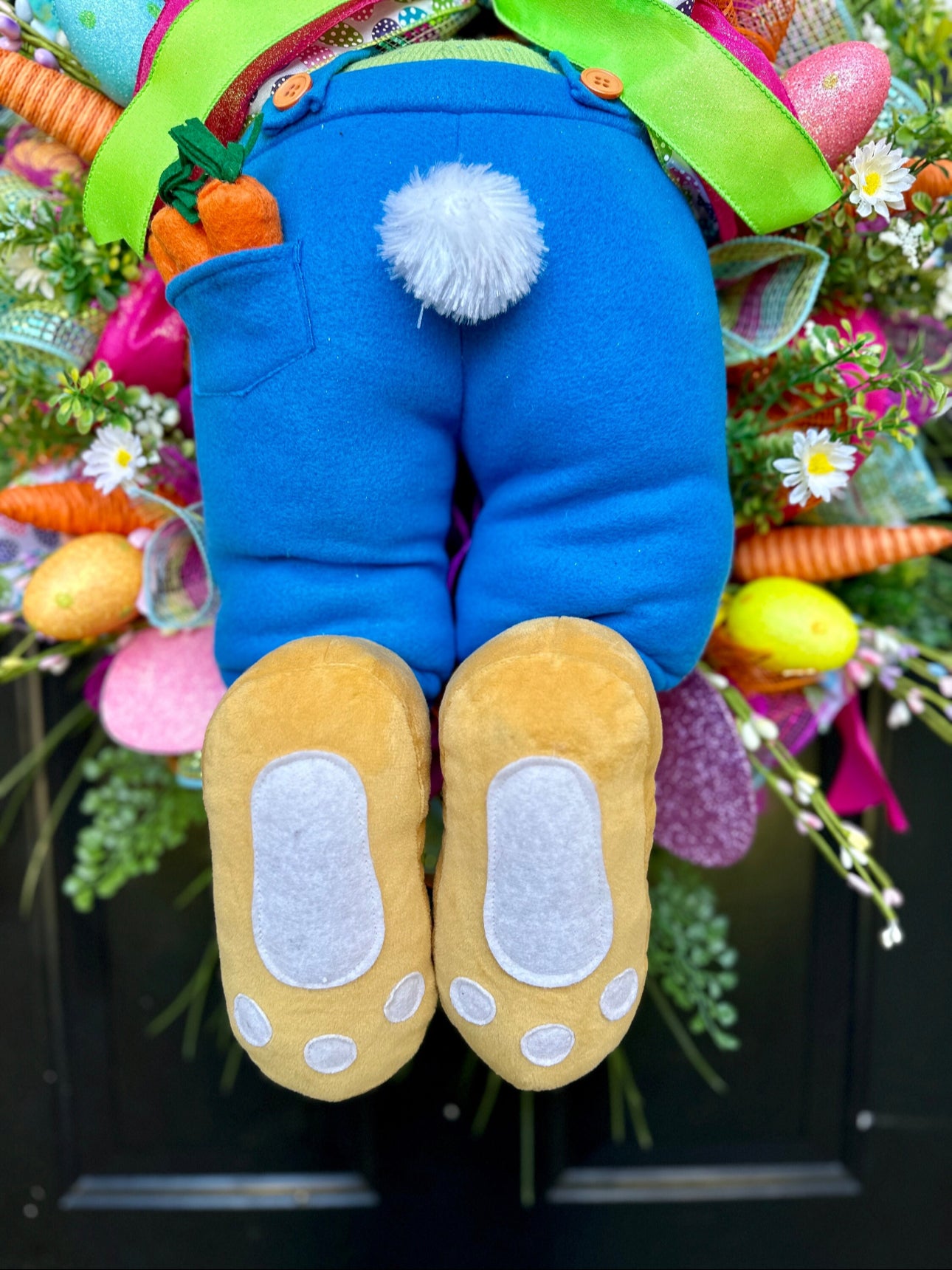 Easter Bunny Wreath